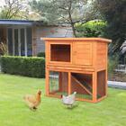 Pet Bunny Cages 36  40  48  Wooden Rabbit Hutch Chicken Coop Hen House