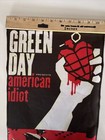 Green Day American Idiot Large Back Patch  New  14    By 11     Digital Print