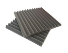 8 Pcs 12 x12 x1  Grey Acoustic Foam Panel Tiles Wall Record Studio Sound Proof