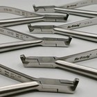 5 Pcs Hu-friedy Orthodontic Straight Hard Wire Cutter Plier 678-104 Usa