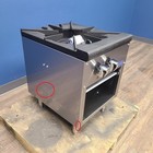 Atosa Cookrite Atsp-18-1 Gas Single Stock Pot Range  scratch   Dent F031 
