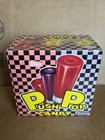 Vintage 1989 Topps Push Pop 36ct Full Case Factory Sealed Vintage Candy