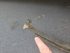 71254 Tennant 7400    More 59  3  Hose  Rear Squeegee Frame Wldt