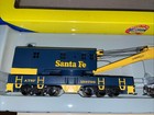 Athearn Ho Scale Atsf Santa Fe 200 Ton Crane Car   Boom Amarillo 75395