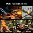 Heavy Duty Propane Torch  Adjustable Flame For Bbq  Camping   Weed Burning