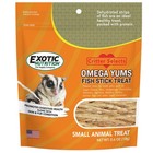 Omega Yums Fish Stick Treat For Sugar Gliders Hamsters Squirrels Rats And More 