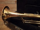 Vintage Blessing Scholastic Trumpet With Case   Extra Mouthpiece