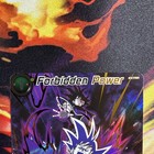 Forbidden Power  spr  Bt15-119 Saiyan Showdown Dragon Ball Super Foil