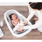 3-in-1 Adjustable Infant Bath Tub Foam Sling Comfortable Safe Easy Clean New