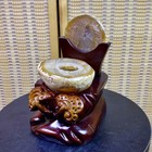 1 98lb Natural Amethyst Agate Treasure Basin Quartz Geode Cluster Healing Decor