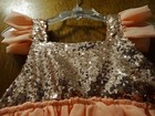 Baby Girls Princess Bridesmaid Party Wedding Dress Sz 2t 
