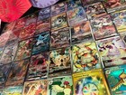 Pokemon Card Lot 100 Official Tcg Cards Ultra Rare Included Ex Gx V Mega   Holos