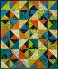 Twisted Quilt Pattern