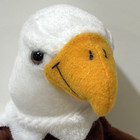 Coca Cola 1998 Reegle The Eagle  usa  Plush
