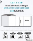 Phomemo Thermal Self-adhesive Printer Labels Compatible With M110 M200 M220