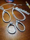 Soft Shackle Amsteel Blue  2   4  1 16 Button Knot Sailing Rigging