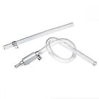 Tube Bleeding Motorcycle car Clutch Brake Bleeder Hose One Way Valve Tool Kit