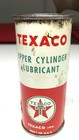 Vintage Full Texaco Upper Cylinder Lubricant 4 Fl  Oz  Can