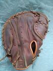 Rare Vintage Macgregor Cmts Catchers Mitt Rht Baseball Glove Yankees 