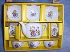 Vintage Children   s Toy China Tea Set  Made In Japan