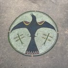 Vintage 90s Thunderbird Native American Mineral Wash Graphic T-shirt Usa - Large