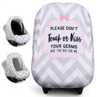 2-in-1 Baby Car Seat Cover  Multi Use Cover For Baby Car Seat Canopy With Pri   