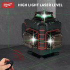 Milwaukee 4d 16 Lines Green Beam 360   Self-leveling Laser Levels Tool  eu