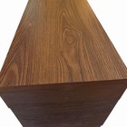 Vintage Oak Apothecary Card Catalog Cabinet  20 Drawer