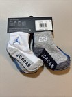 Nike Kids Crew Socks Toddler Jordan 6-pack 2-4 New