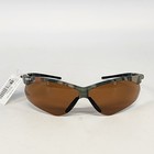 Jackson Nemesis Safety Glasses Copper Lens Camo Half Frame Model 3011375 Nos
