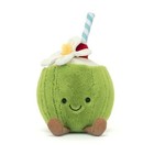 Jellycat Amuseables Aruba Coconut  Rare Limited Collection Brand New With Tag
