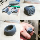 Custom Razer Ring - Green Lantern