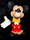 Vintage Collectible Porcelain Mickey Mouse 9 1 2    Disney Excellent Condition  