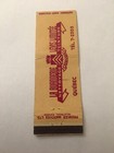 Vintage Matchbook Cover Matchcover La Buanderie Levi   s Limiter Quebec Canada