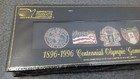 Atlanta Centennial Olympic Games Collection 1896-1996 Set Nip