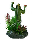 7  The Creature From Black Lagoon Sea Monster Aquarium Fish Tank Ornament 18cm