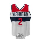 John Wall Autographed Washington Custom White Basketball Jersey - Bas