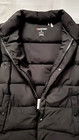 New Calvin Klein Men s Water Resistant blocks Wind Puffer Black Jacket Size M