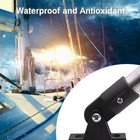Niiiytyb 4 Pcs Boat Canopy Parts Nylon Slide Hardware Replacement Internal Eye 