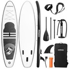 Stand Up Paddle Board  10  Inflatable Paddleboard With Bag   Sup Black 2
