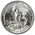 1957 Washington Quarter Bu Uncirculated Mint State 90  Silver 25c Us Coin