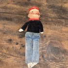 1940s Rare Foreign Popeye Doll Walt Disney   Handstitched  Read Offer 