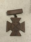 Antique United Daughters Confederacy To The Ucv Southern Cross Of Honor Medal