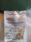 Snuggle Me Organic Baby Lounger 30   x18    Green Organic Cotton Unisex 2023 