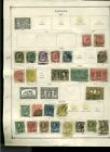 Collection  Canada Part A Scott Pages  1870 1918  Cat  141  Mint   Used