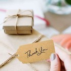 100pcs Large Kraft Paper Gift Tags  Merchandise Tag  Blank Brown Paper  3 7 1 8 