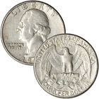 90  Silver Quarters - Roll Of 40 -  10 Face Value