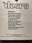 The Doors Vintage Sheet Music Song Book Album With Photos 1967
