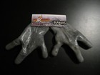 Gray Alien Hands Spaceman Outer Space Monster Adult Halloween Costume Gloves