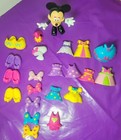 Minnie Mouse Dress Up Doll Disney Bow-tique Snap N Style W Accessories